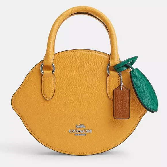 Coach | Bags | Coach Lemon Crossbody | Poshmark